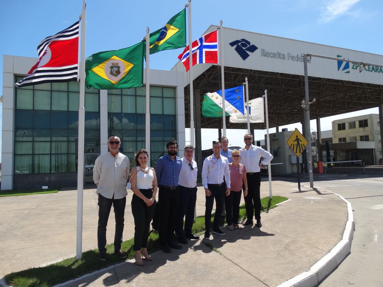 Delegação norueguesa visita o estado para promover e estreitar as relações