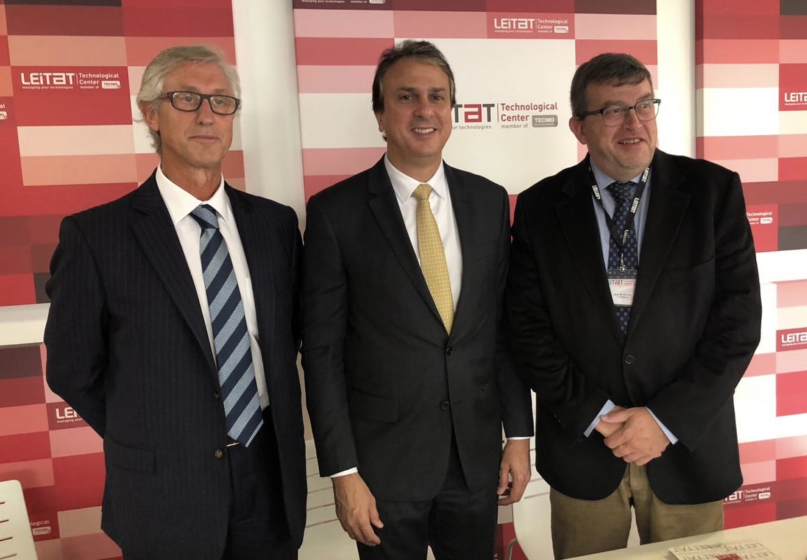 Governador e Câmara de Comércio assinam memorando para investimentos bilaterais e promoção comercial entre Ceará e Catalunha