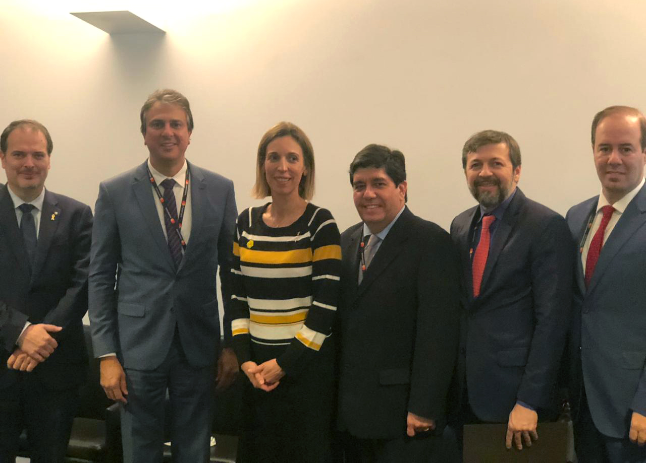 Governador assina acordo com governo da Catalunha para intercâmbio de conhecimento e inovação tecnológica