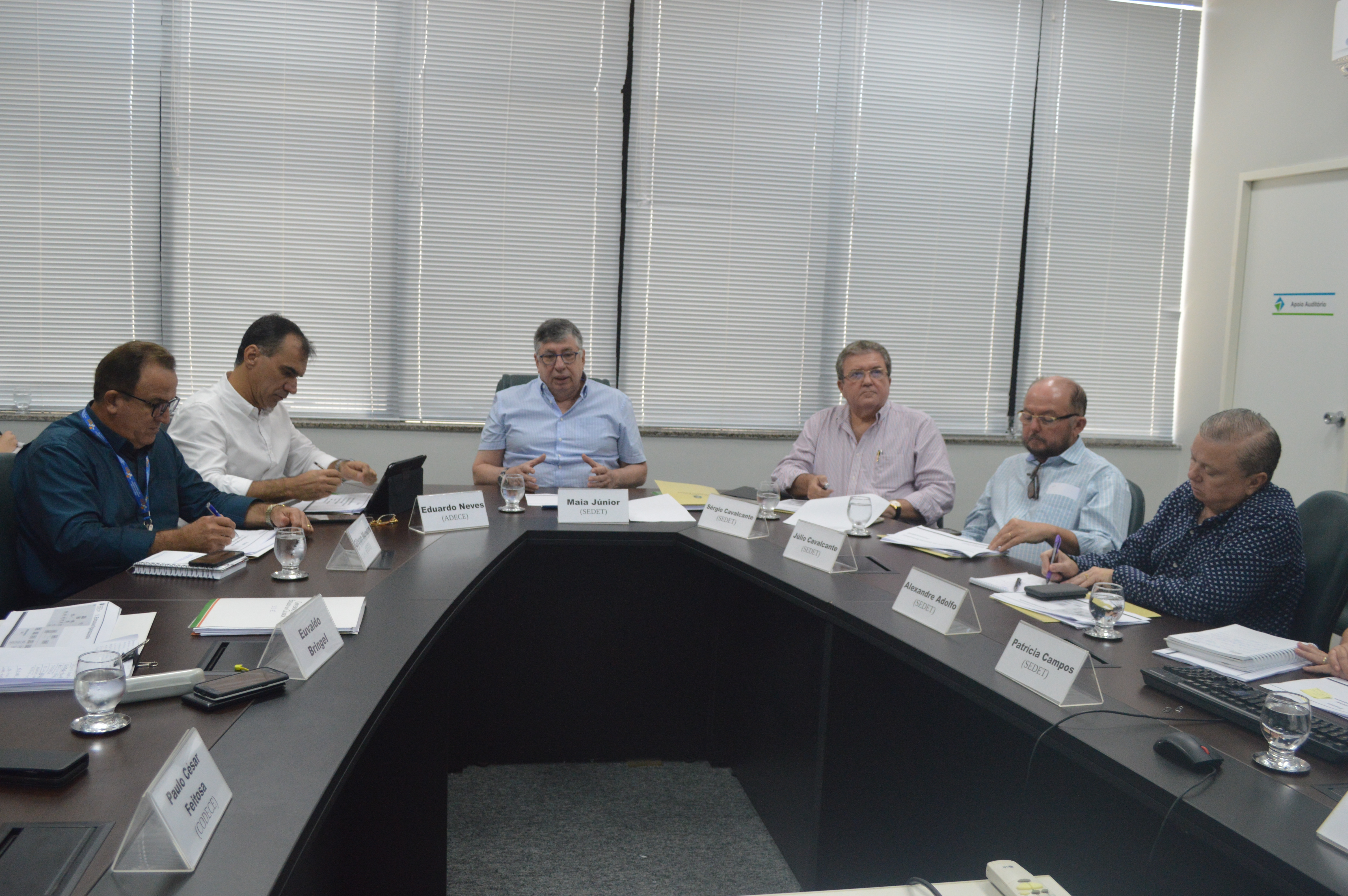 Sedet promove reunião com dirigentes vinculadas