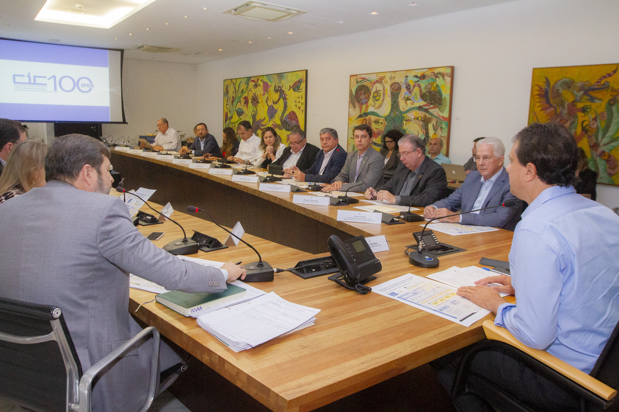 Governo e Fiec se reúnem para elaborar programa de otimização do ambiente de negócios