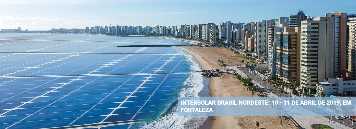 Sedet e Adece participam da Intersolar Summit Brasil Nordeste a partir desta quarta-feira (10)