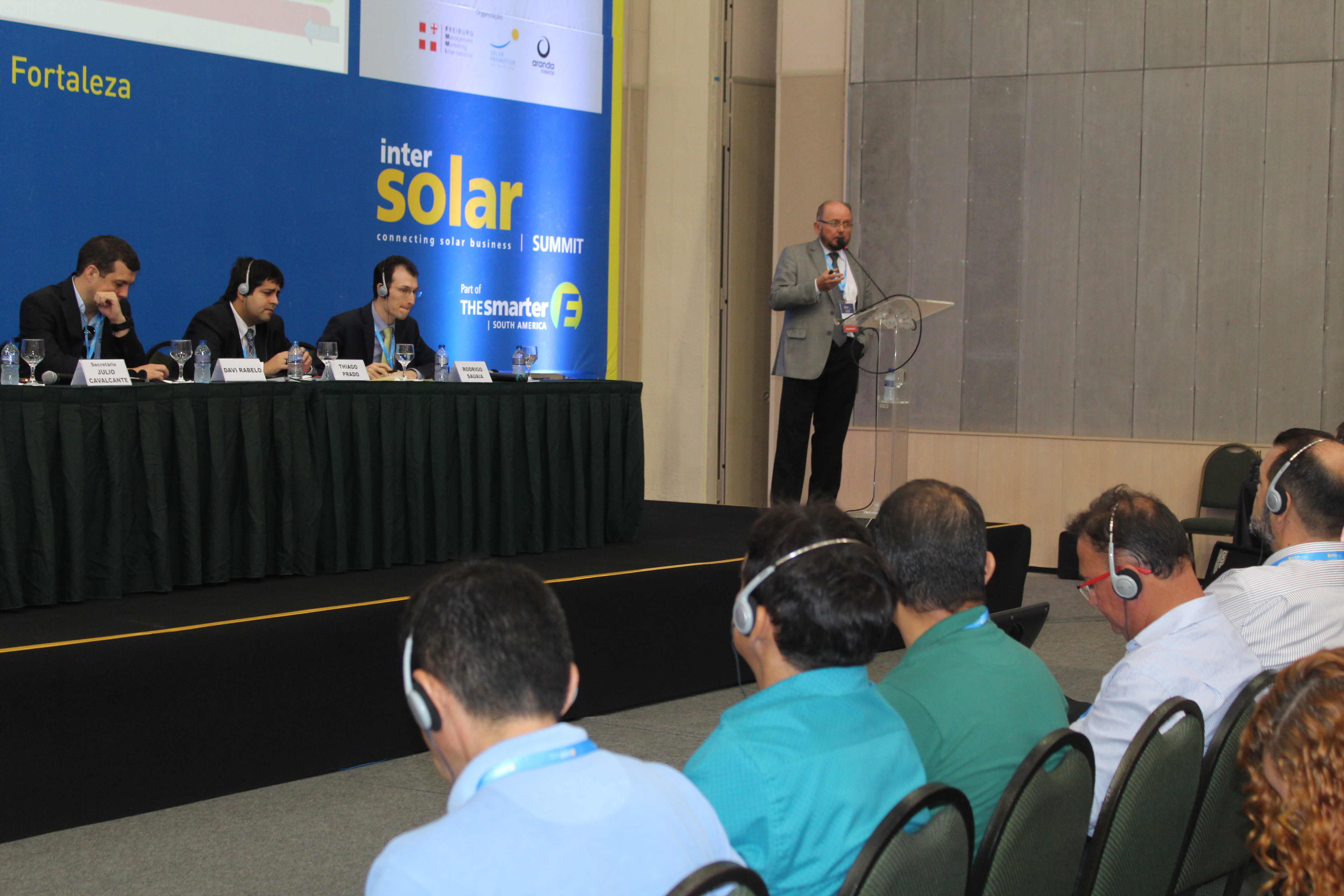 Secretário Executivo da Sedet ministra palestra na Intersolar Summit Brasil Nordeste