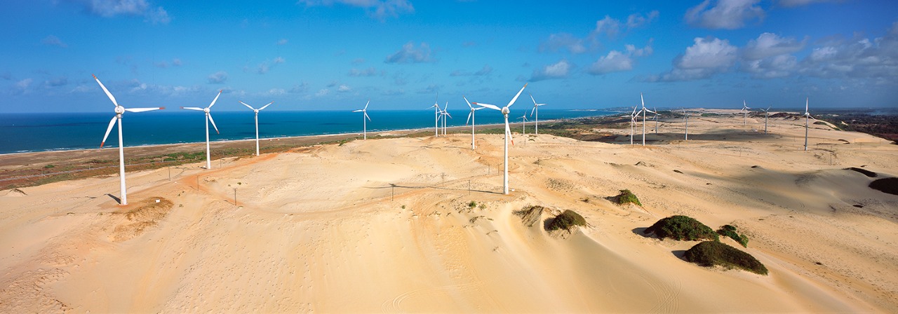 Atlas Eólico e Solar apresenta potenciais de geração do Ceará