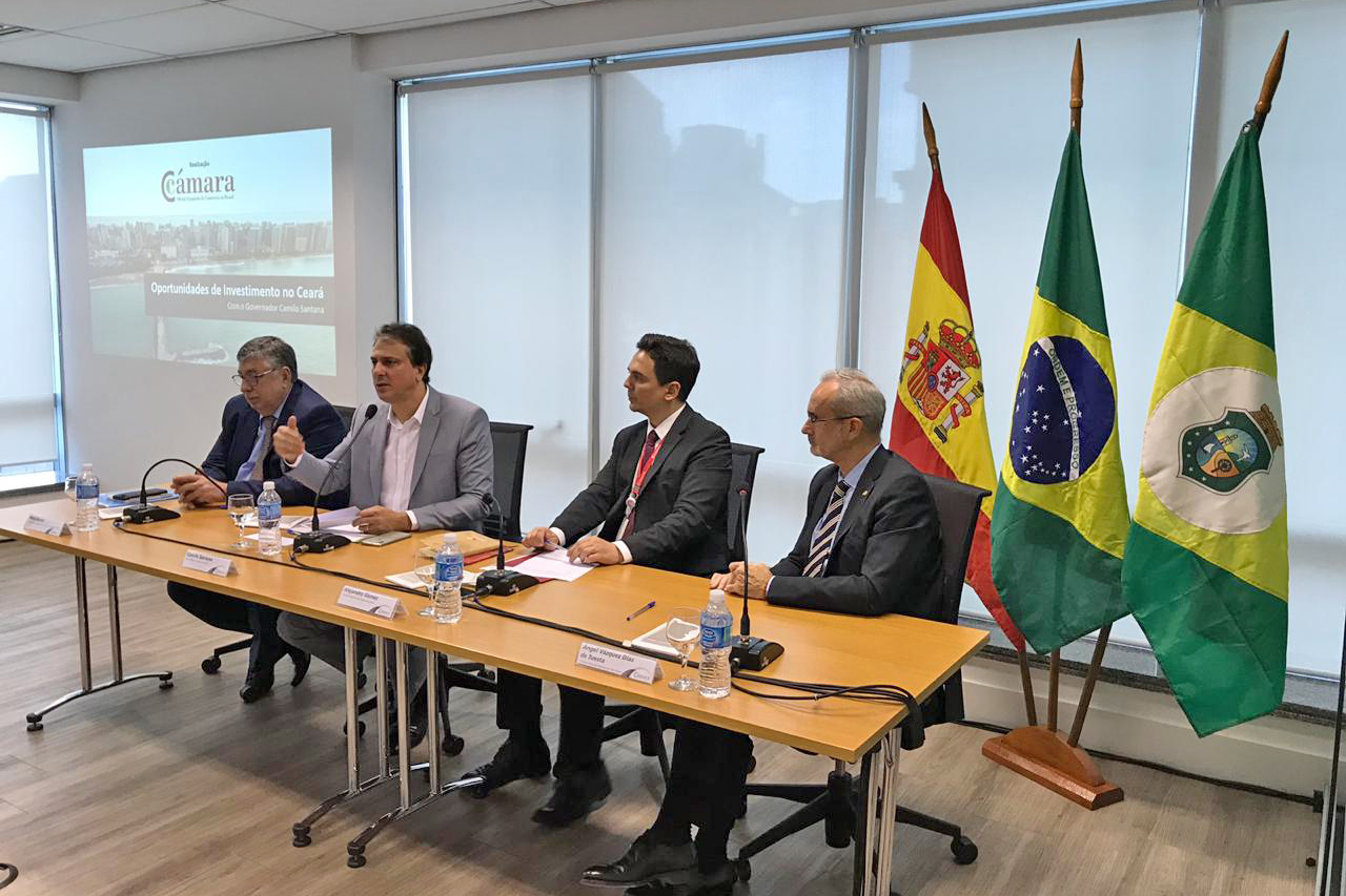 Empresários espanhóis conhecem potencialidades cearenses