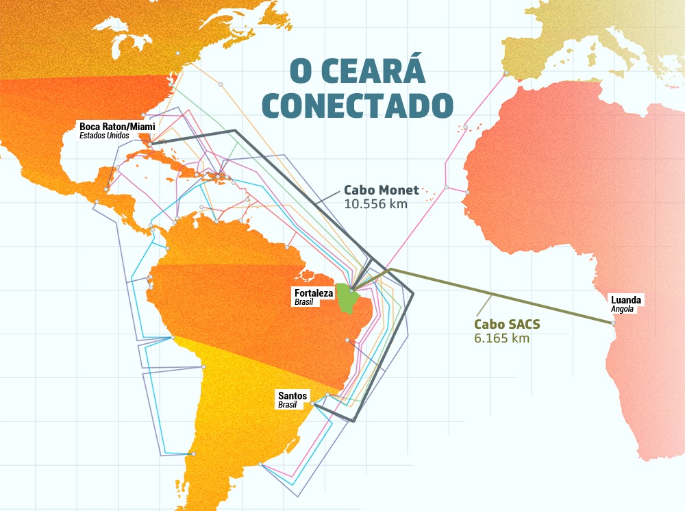 Ceará investe em infraestrutura para atrair novas empresas do setor de TIC