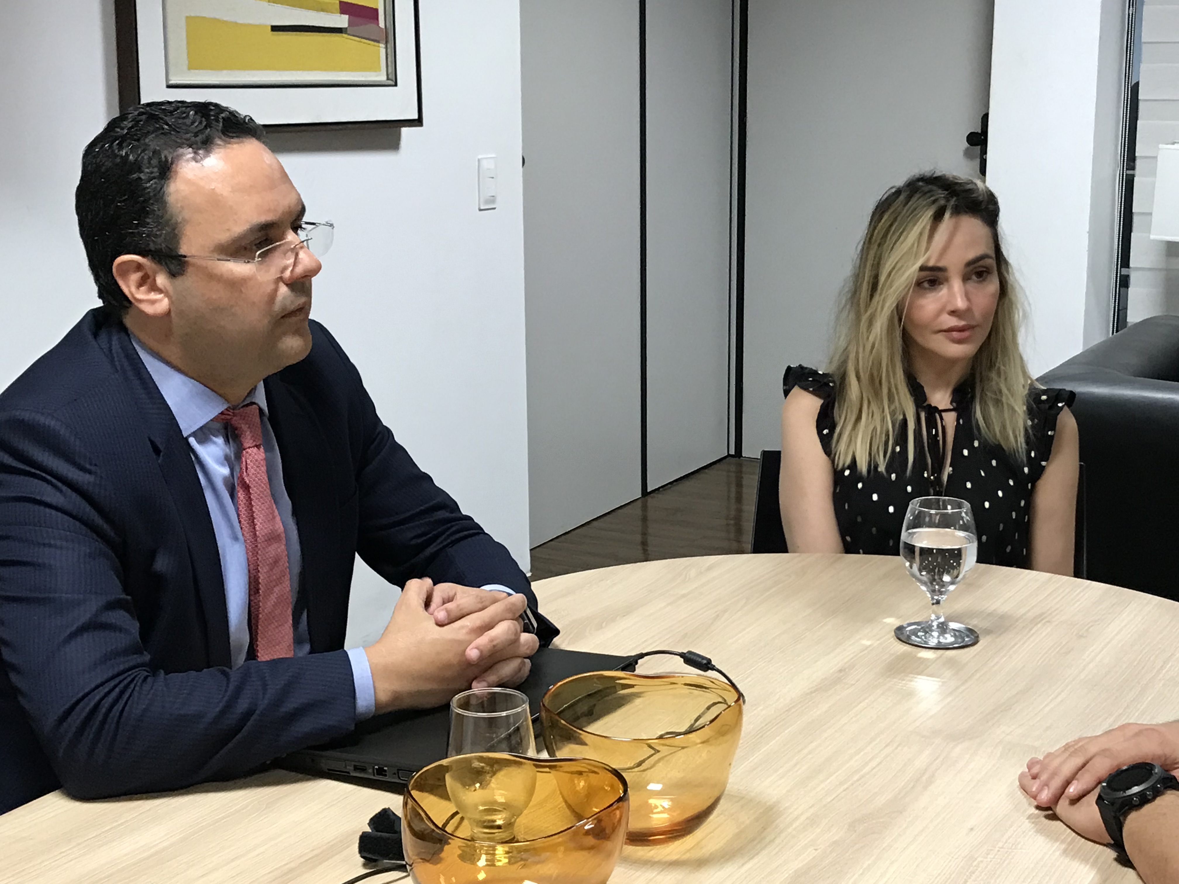 Jucec recebe Diretor do Departamento Nacional de Registro Empresarial