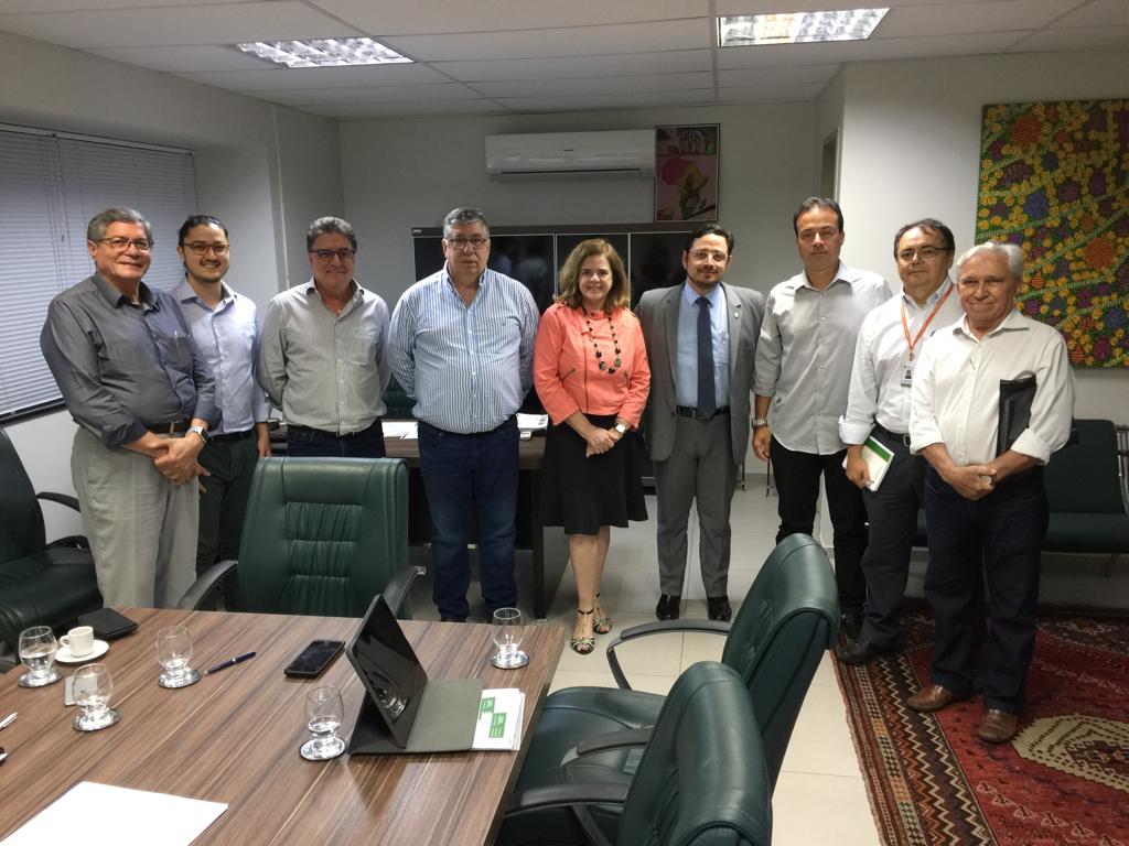 Secretário do Desenvolvimento Econômico e Trabalho recebe representantes da Mineração do Nordeste