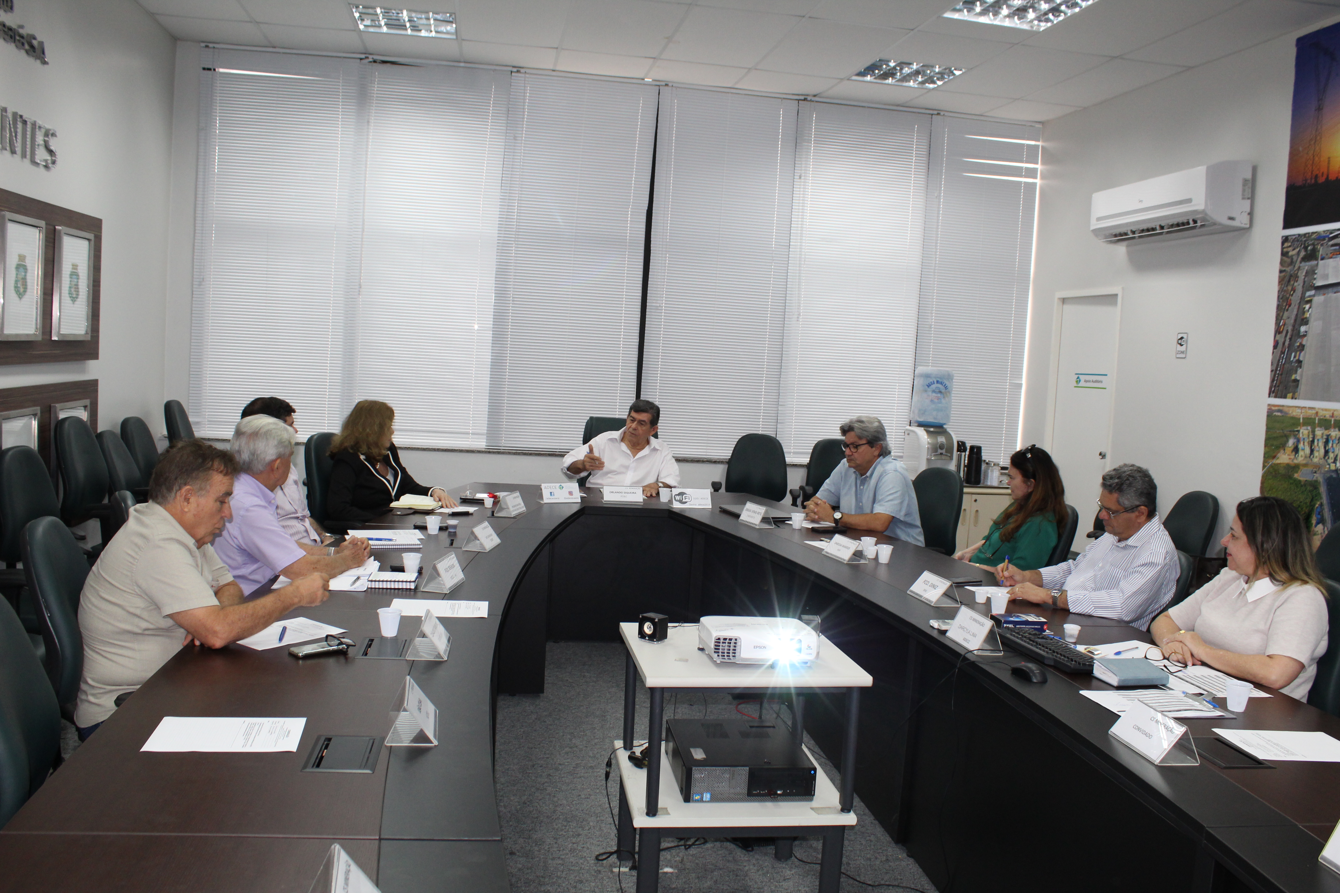 Sedet apresenta ações voltadas ao setor em reunião da CS Mineração
