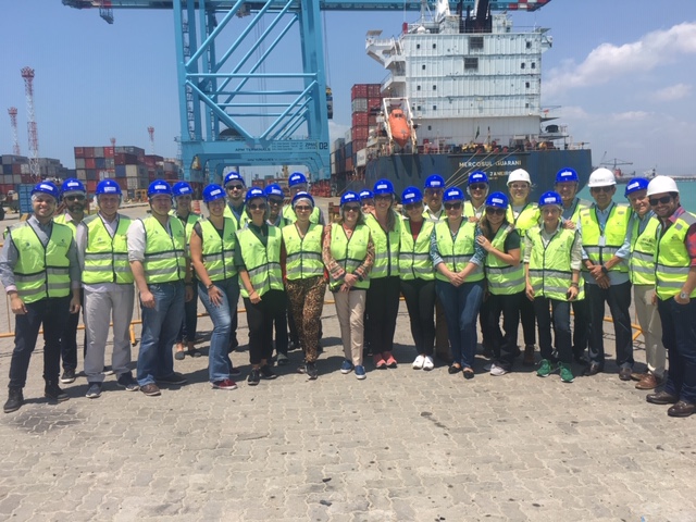 Equipe da Sedet visita Complexo Industrial e Portuário do Pecém