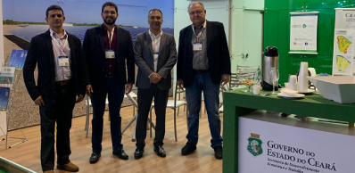 Governo do Ceará participa de feira internacional de energia solar em São Paulo