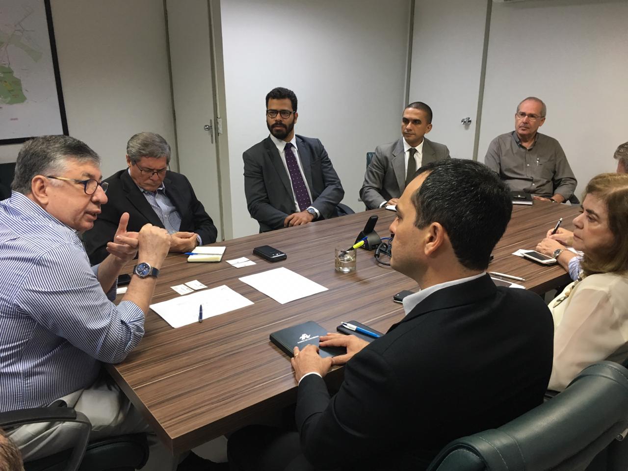 Equipe de Desenvolvimento Econômico de Rondônia visita a Sedet