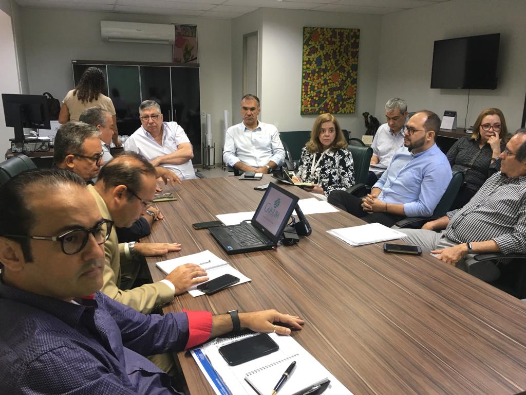 Três empresas iniciam obras no Polo Quimico de Guaiuba