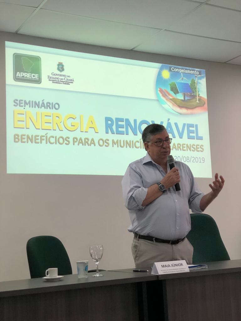 Governo estimula municípios a facilitar investimentos em geração de energias renováveis