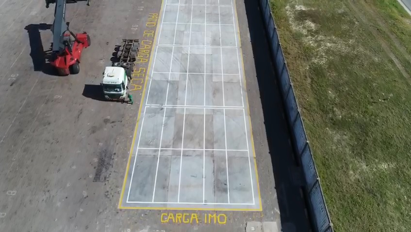 Área de cargas perigosas é ampliada no Porto do Pecém