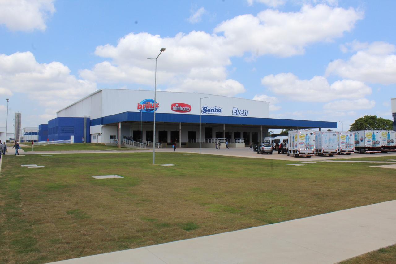 Indústria de material de limpeza é inaugurada em Horizonte
