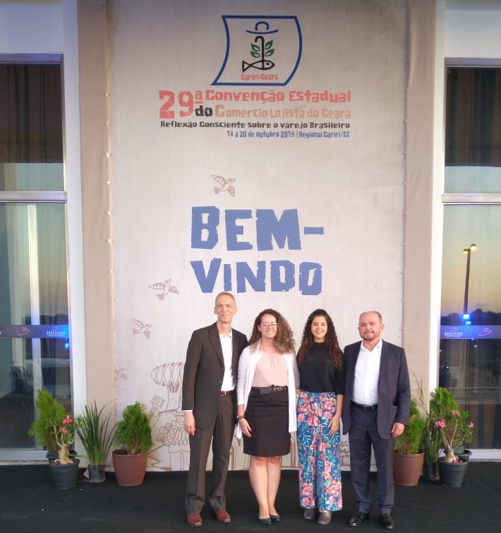 Sedet participa da 29ª Convenção Estadual do Comércio Lojista