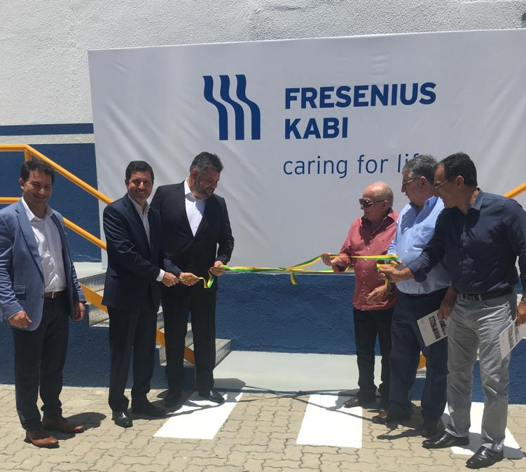Indústria farmacêutica inaugura expansão da fábrica em Aquiraz