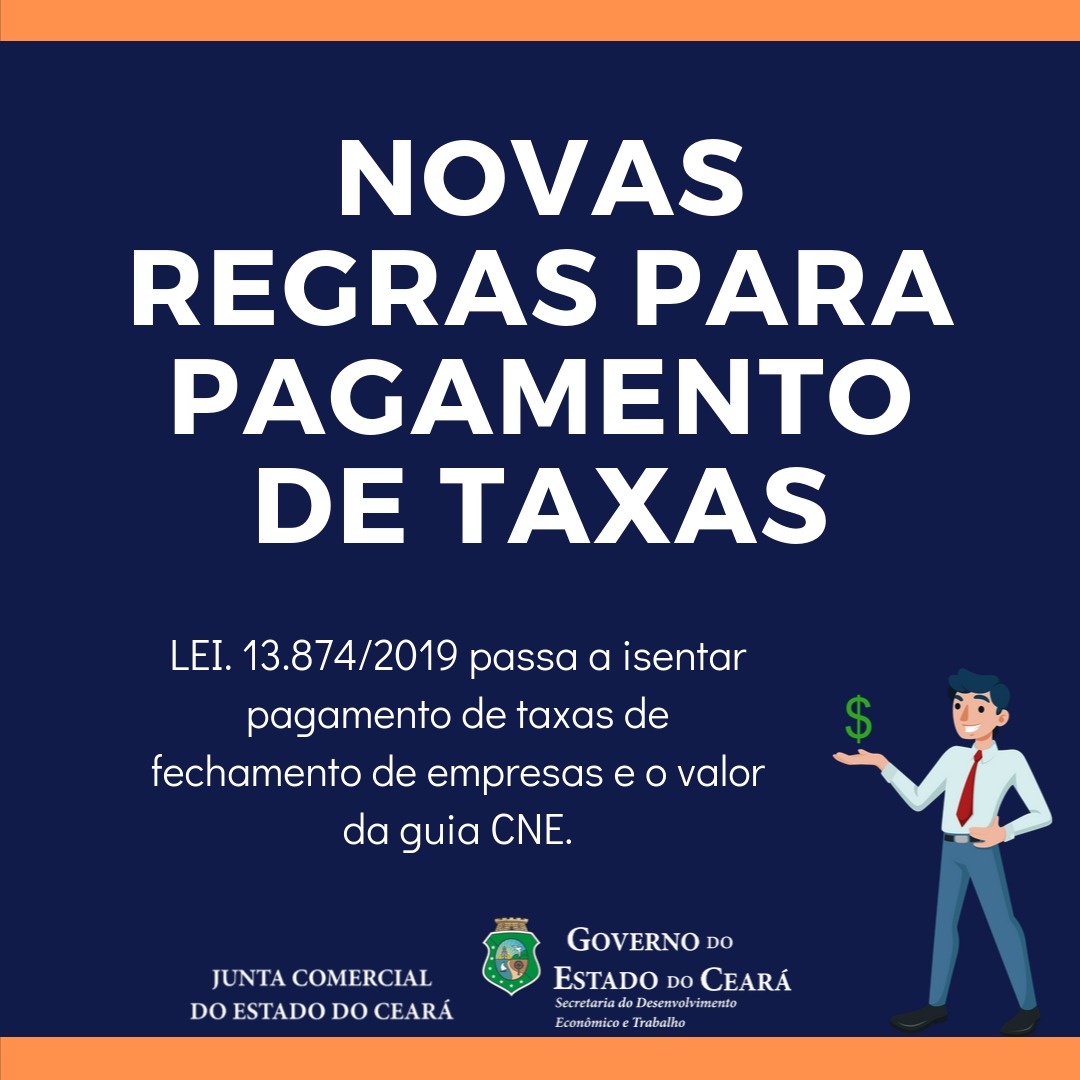 Processos de baixa de empresas passaram a ser isentos de pagamento