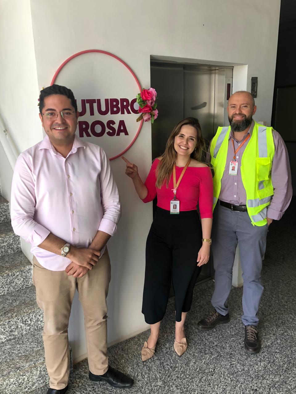 Outubro Rosa é celebrado no Complexo do Pecém