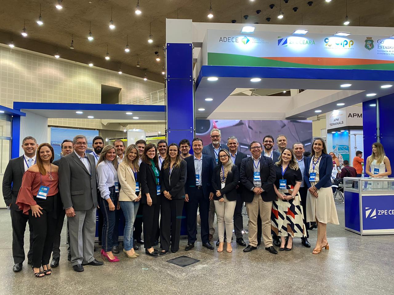 Logística é destaque em estande do Complexo do Pecém na Expolog 2019