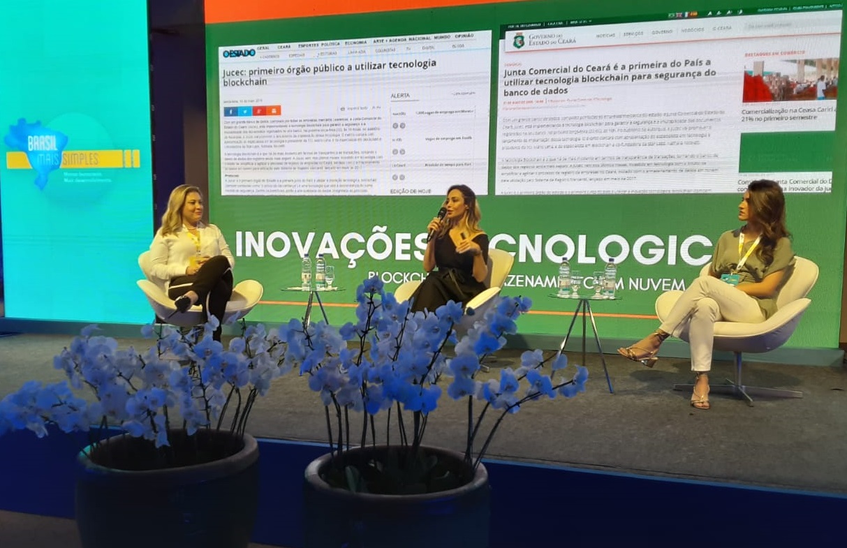 Modelo de simplificação de abertura de empresas do Ceará é destaque em evento de SC