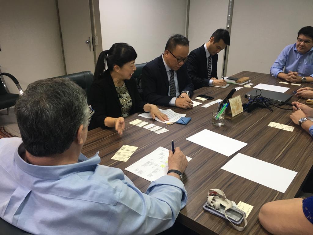 Comitiva de Macau visita Fortaleza para estreitar relações comerciais