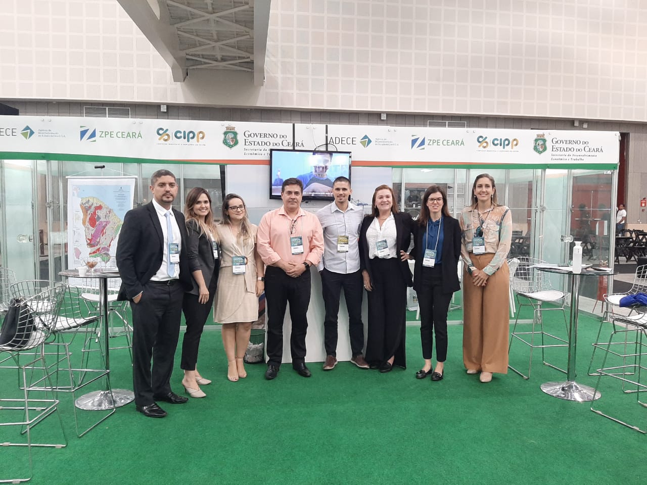 Feira de mármores e granitos termina com boas perspectivas para ZPE Ceará