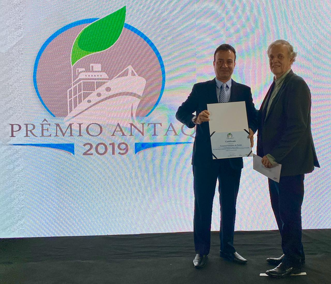 Agência Nacional de Transportes Aquaviários premia Porto do Pecém