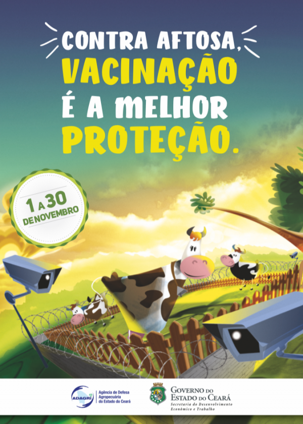 Produtores devem declarar vacinação do rebanho contra aftosa até segunda (16)