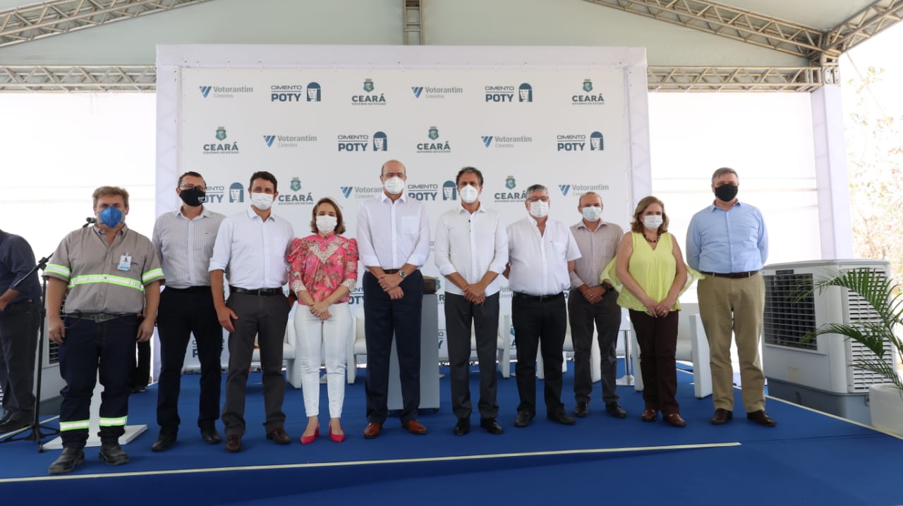 Ampliação da fábrica da Votorantim potencializa o Ceará como polo produtor de cimento