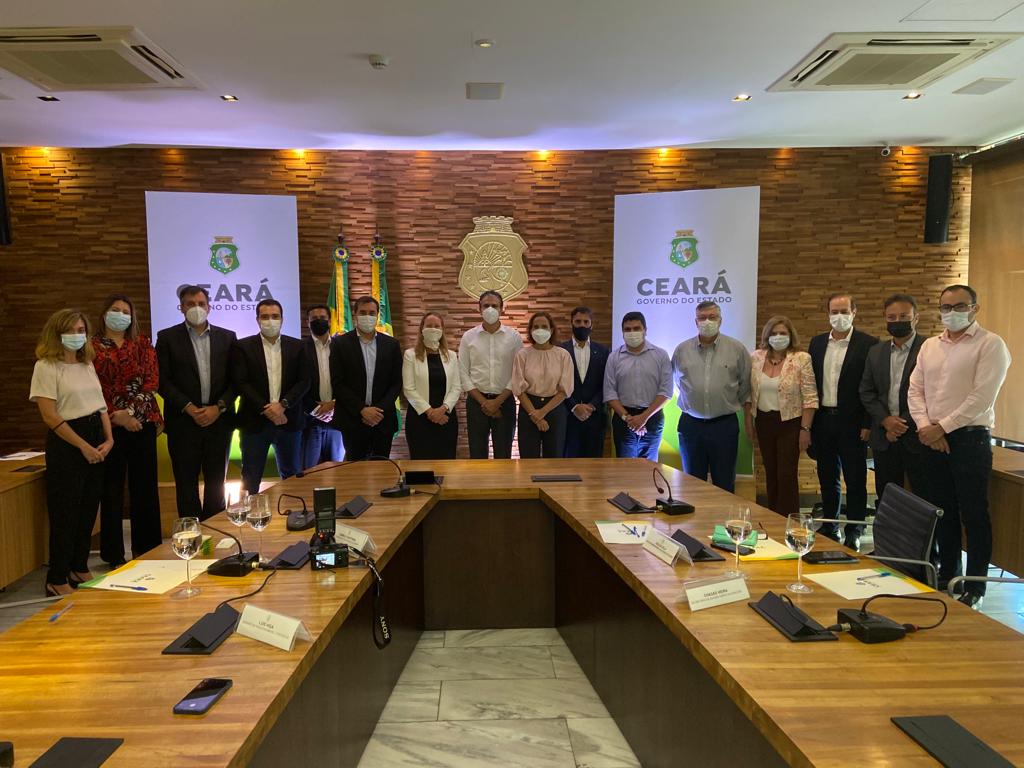 Comitiva da Fortescue visita Ceará onde pretende desenvolver projeto para produzir Hidrogênio Verde