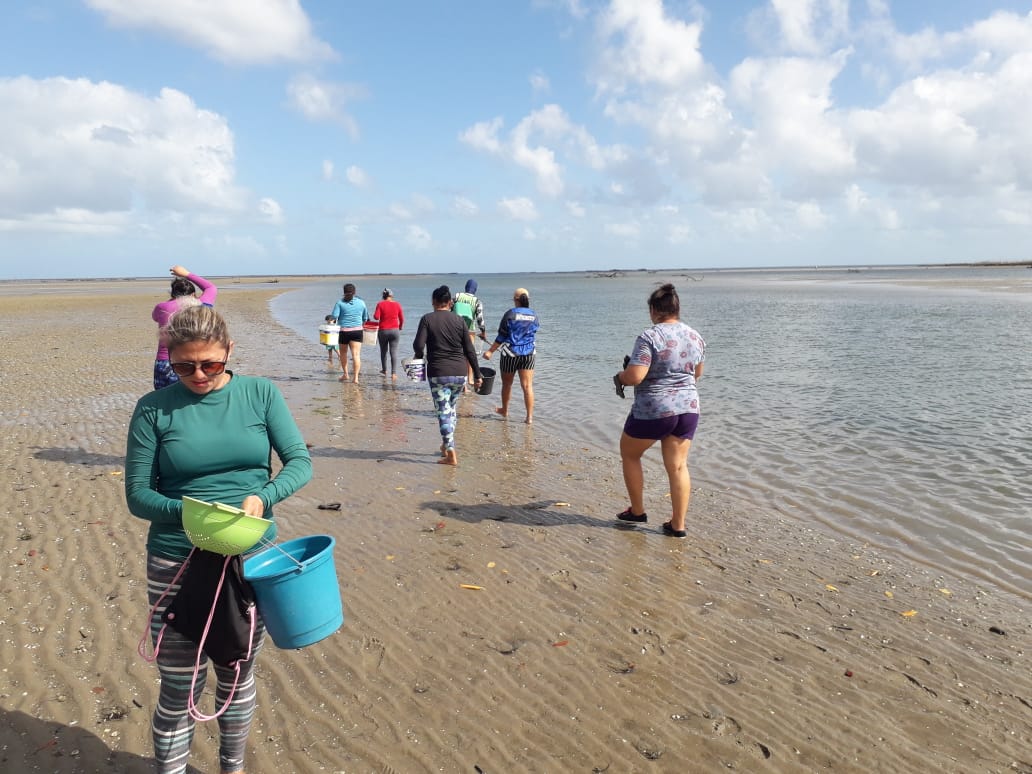 Sedet, em parceria com a Prefeitura de Acaraú, promove curso para marisqueiras