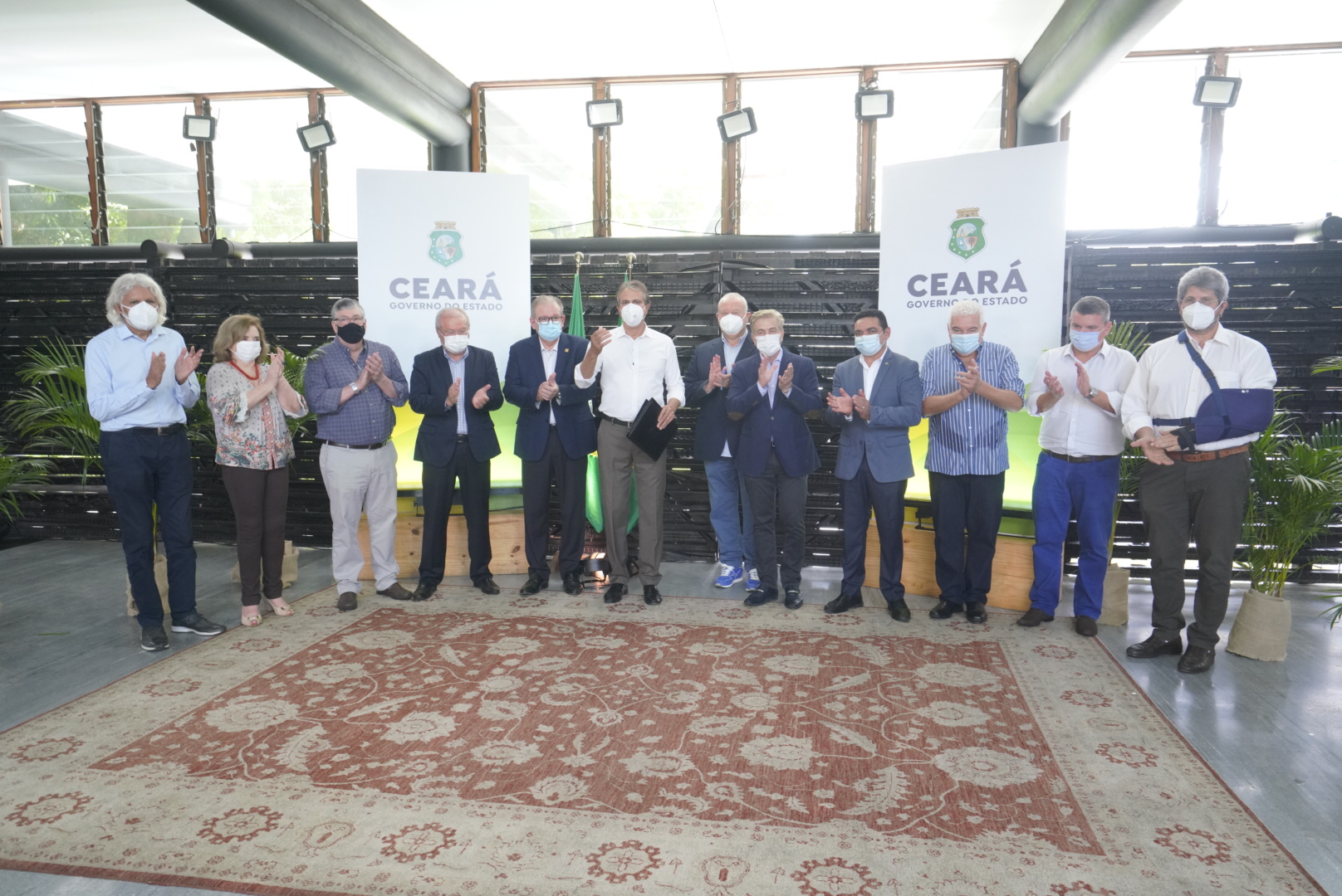 Hub do Hidrogênio Verde avança com assinatura do memorando de entendimento entre Governo do Ceará e Cactus Energia Verde