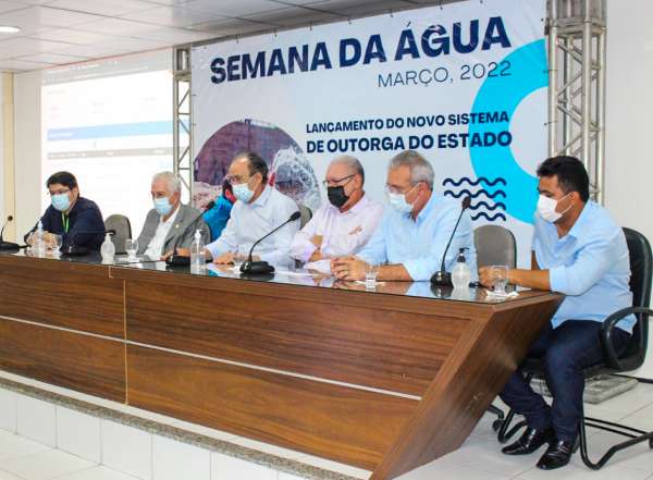 Produto do Ceará Veloz, Novo Sistema de Outorga reduz burocracia em 97%