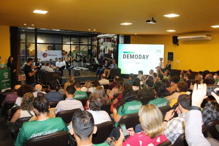 I Demoday do Programa Clusters Econômicos de Inovação + Corredores Digitais apresenta soluções inovadoras para o Estado