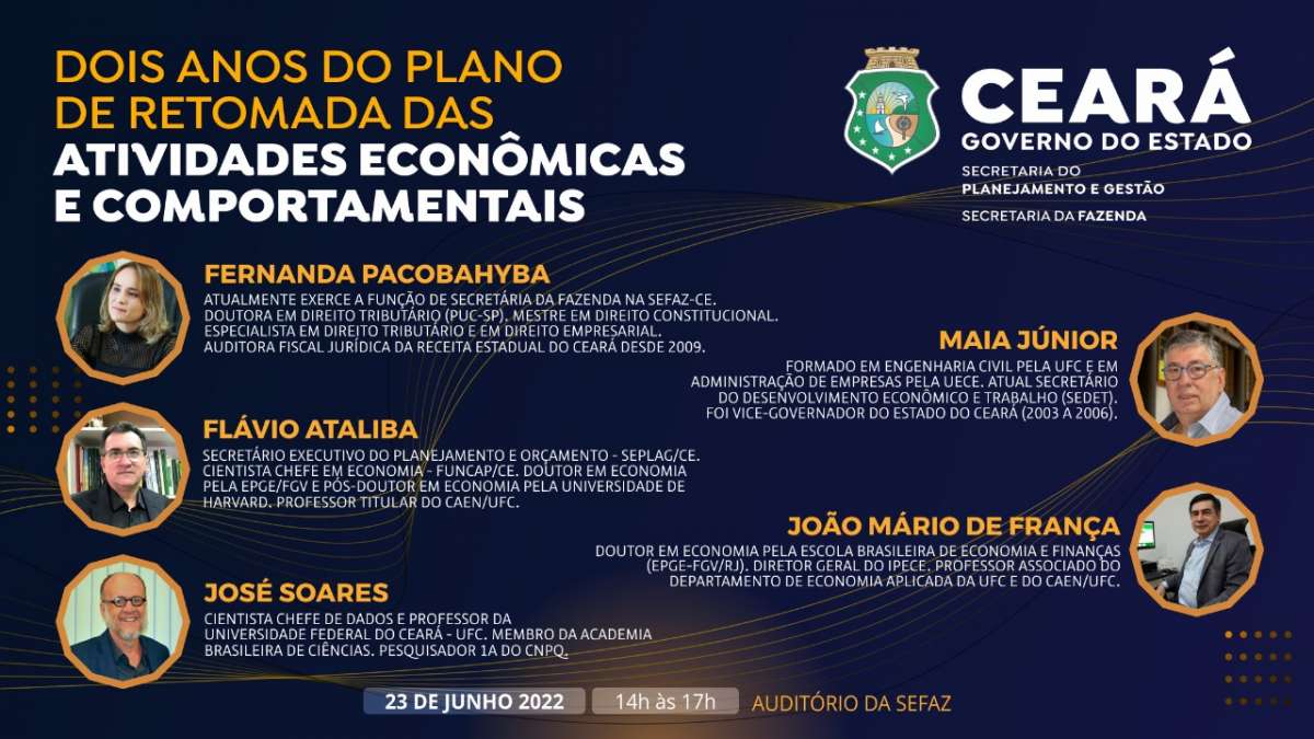 Evento avalia dois anos do Plano de Retomada das Atividades Econômicas e Comportamentais