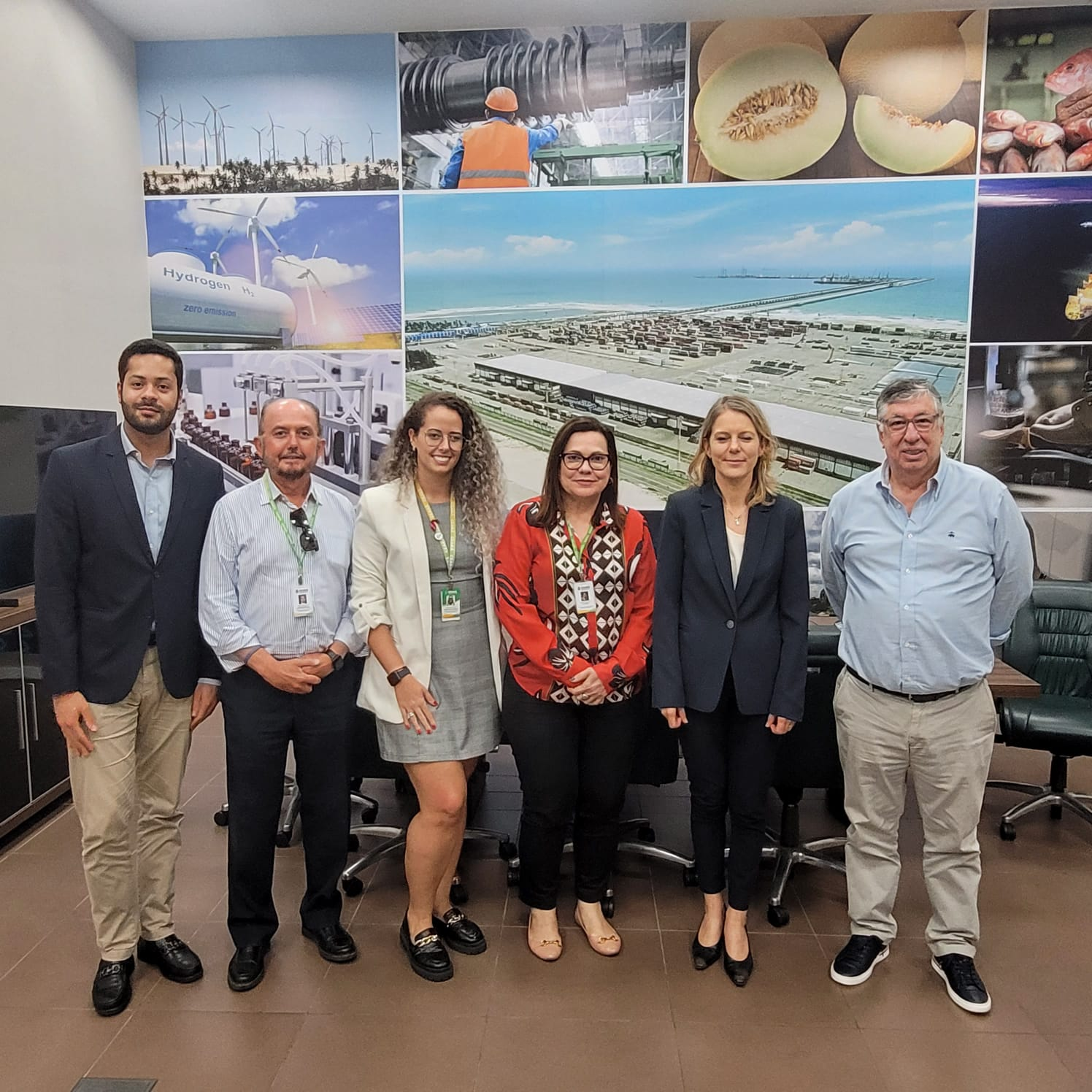 Embaixadora da Dinamarca visita Ceará e discute atração de investimentos com o secretário Maia Júnior
