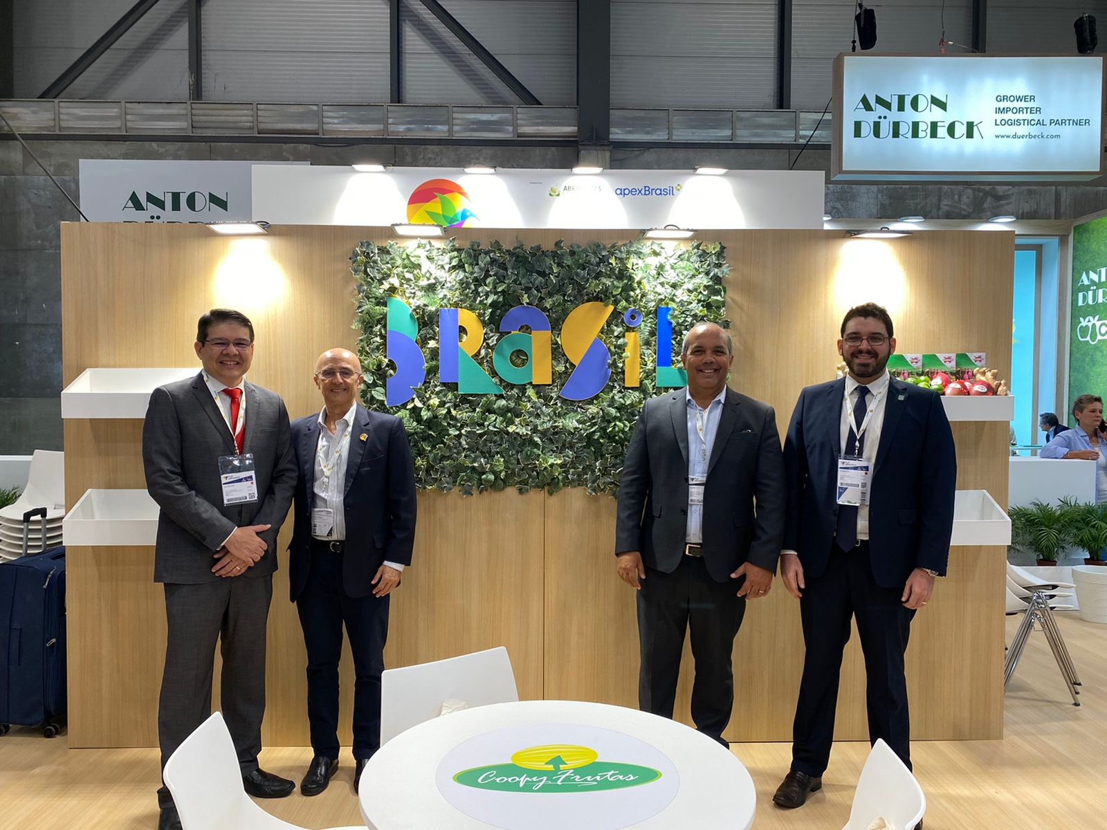 Sedet participa da 2ª maior feira de frutas do mundo em Madri, na Espanha