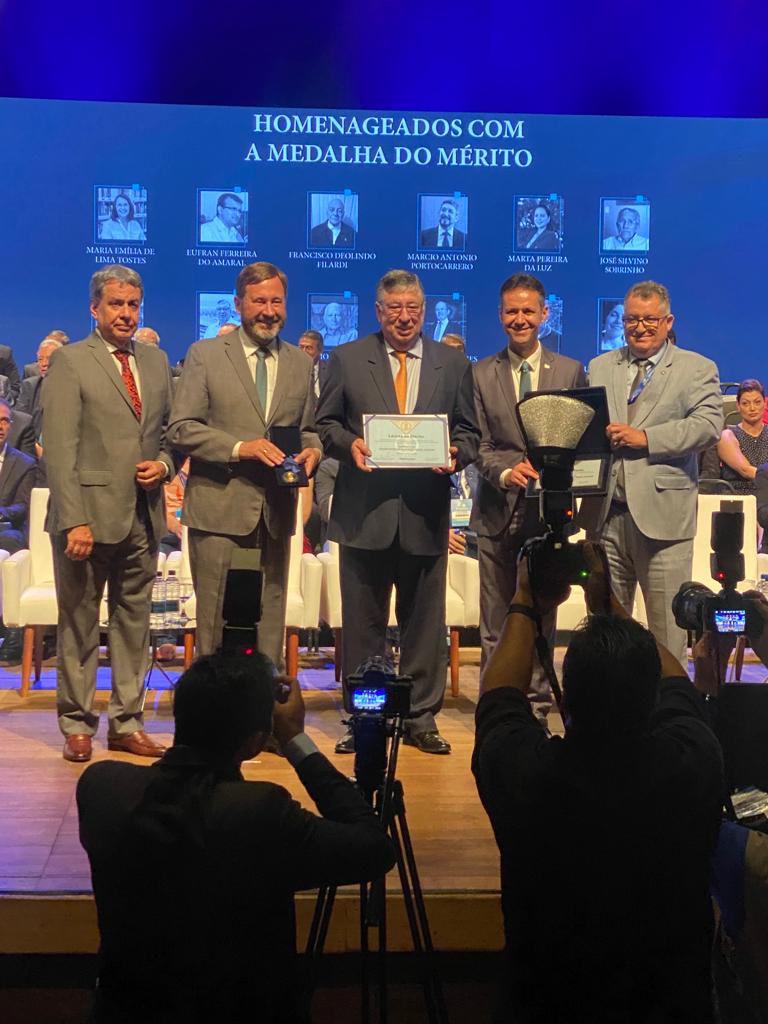 Confea reconhece qualidade do engenheiro Maia Júnior