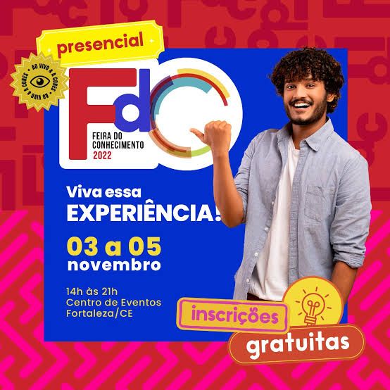 “Hidrogênio Verde: A Energia do Futuro” é tema de painel na Feira do Conhecimento, que terá a participação do secretário da Sedet