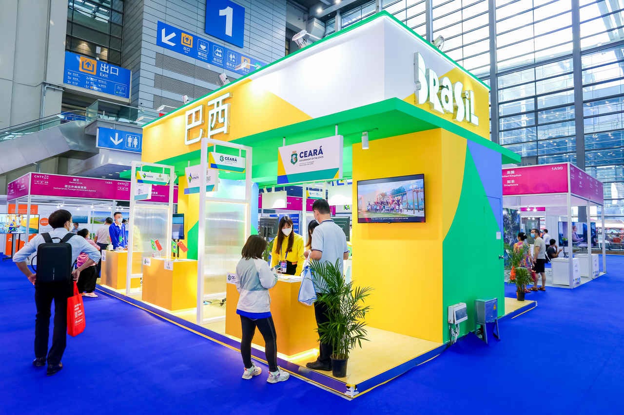 Ceará Veloz e projetos de inovação do Ceará são apresentados na China High Tech Fair 2022