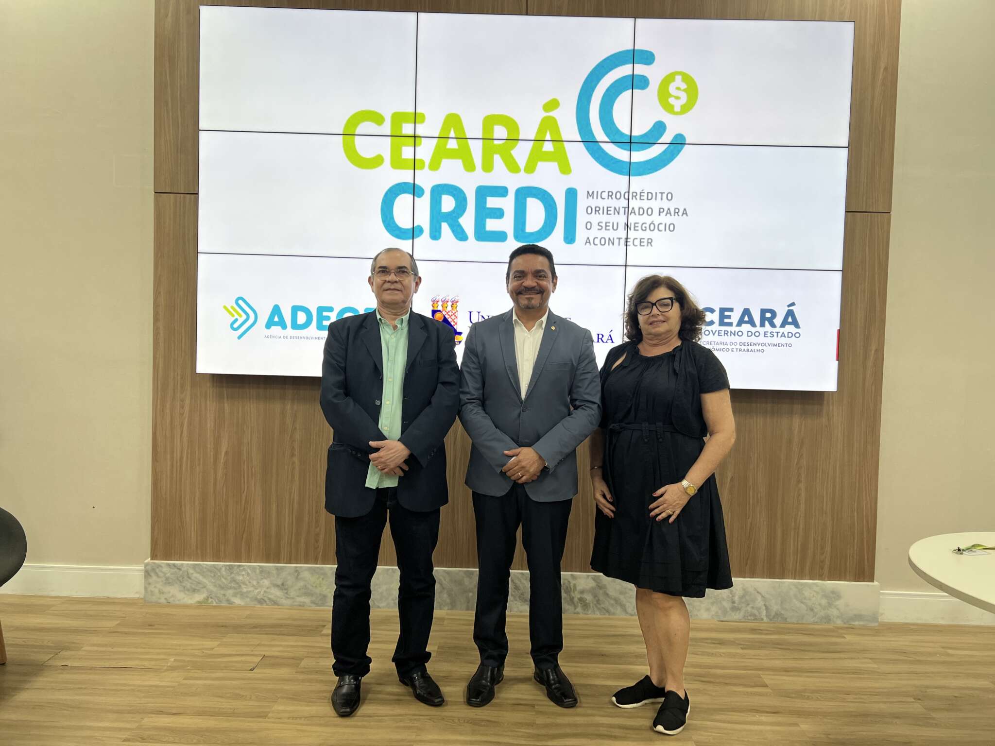 Ceará Credi: Adece e Uece firmam parceria para potencializar empreendedorismo e capacitação no Estado