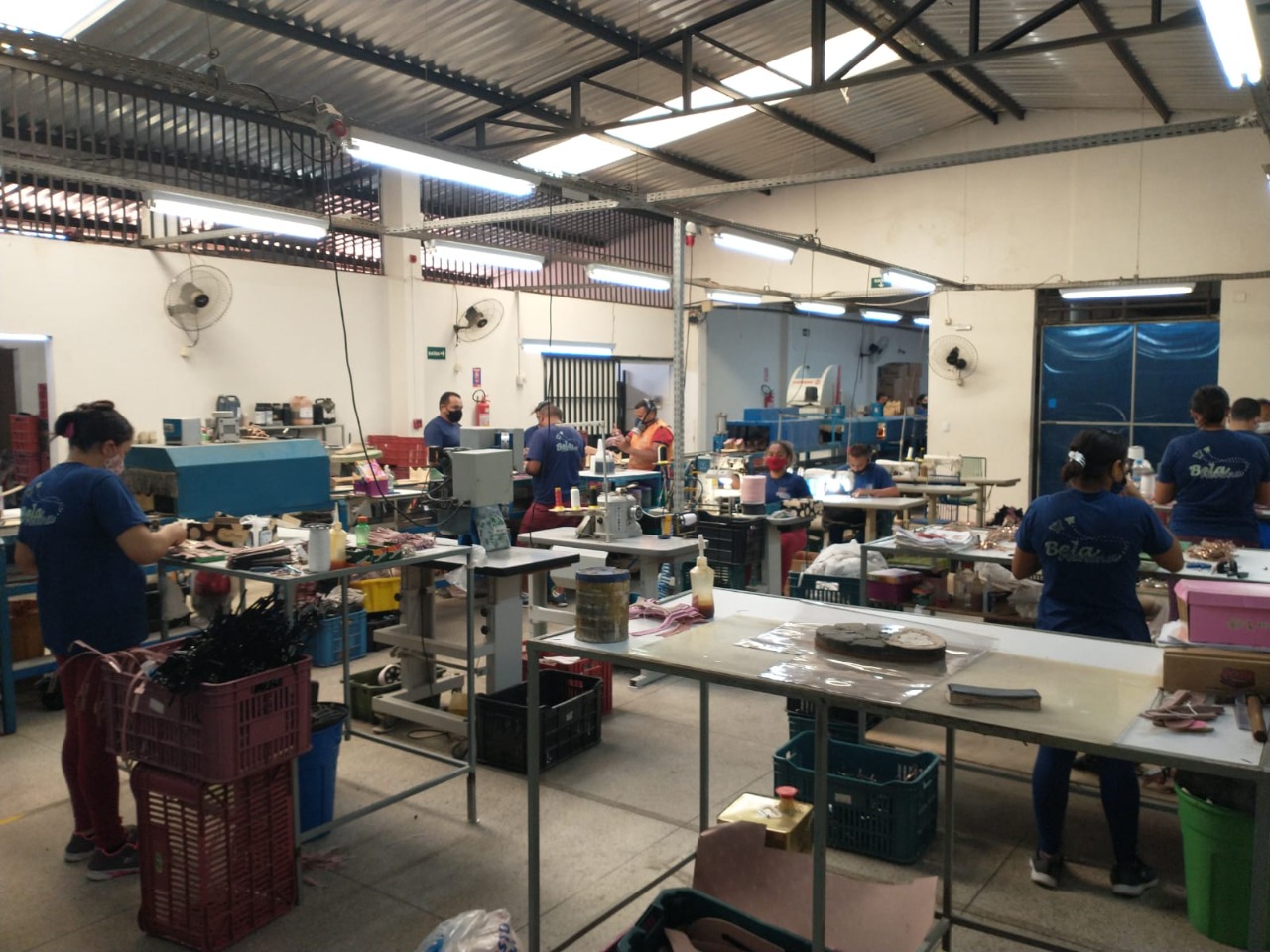 APL de calçados do Cariri recebe incentivo do programa Impulsiona Ceará visando mercado exterior
