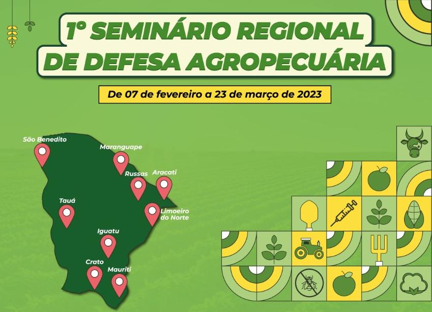 Adagri realiza I Seminário Regional de Defesa Agropecuária em nove regiões do Estado