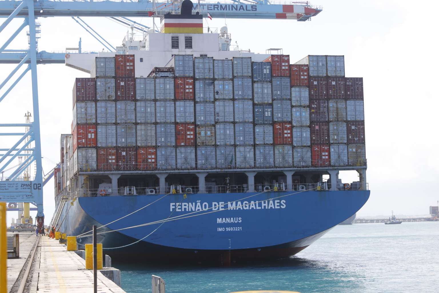 Valor das exportações cearenses em 2022 é o terceiro melhor desde 1997
