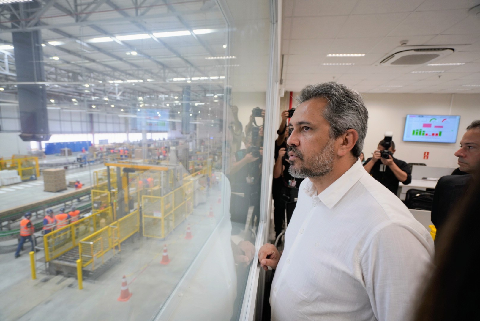 Nova fábrica da Diageo amplia inovação em produtividade, sustentabilidade e oportunidades no Ceará