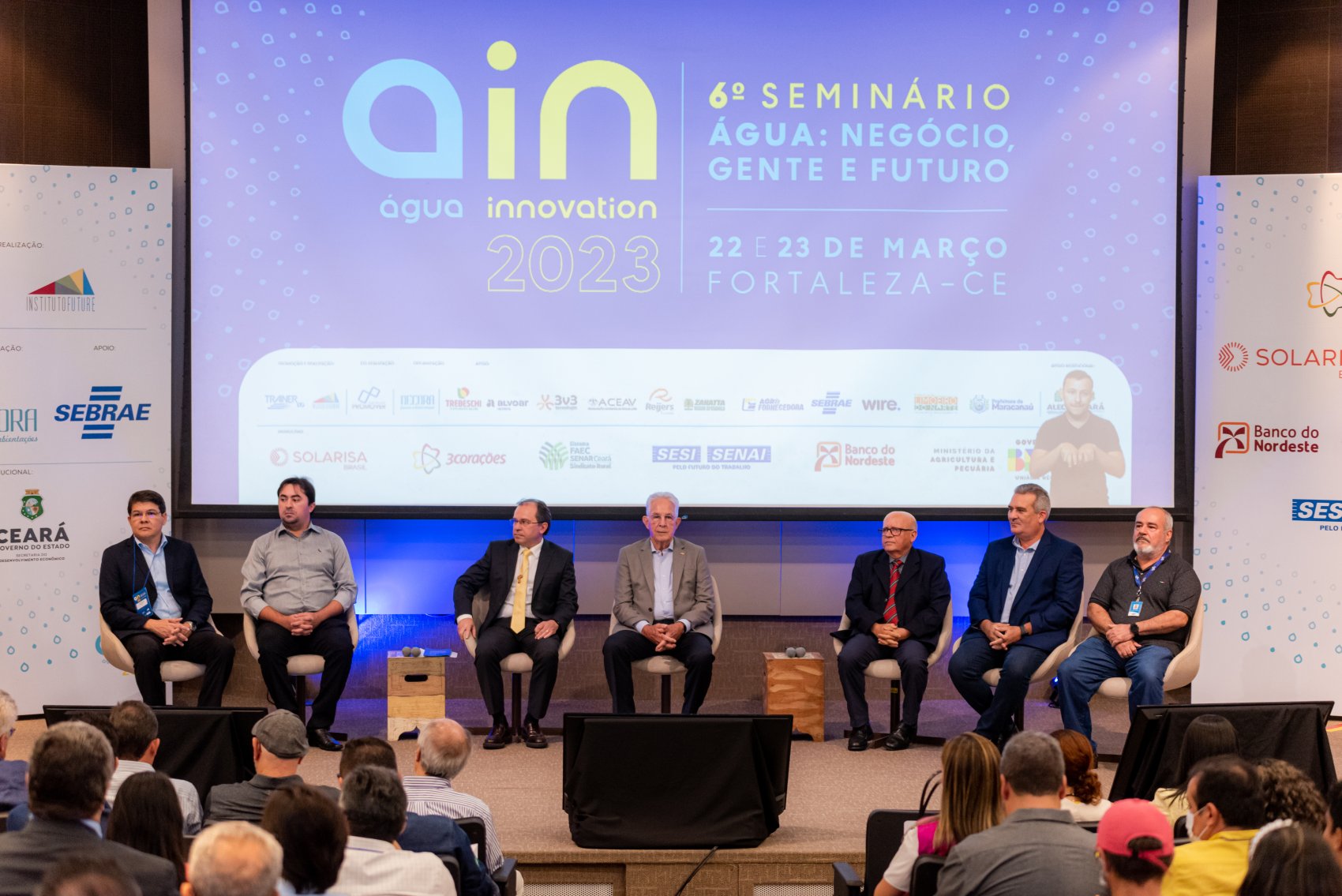 SDE participa da abertura do Seminário Água Innovation, na FIEC