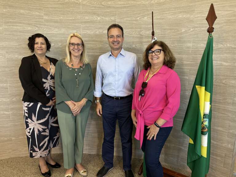 Presidente da Associação Brasileira de Desenvolvimento participa de reunião na Adece
