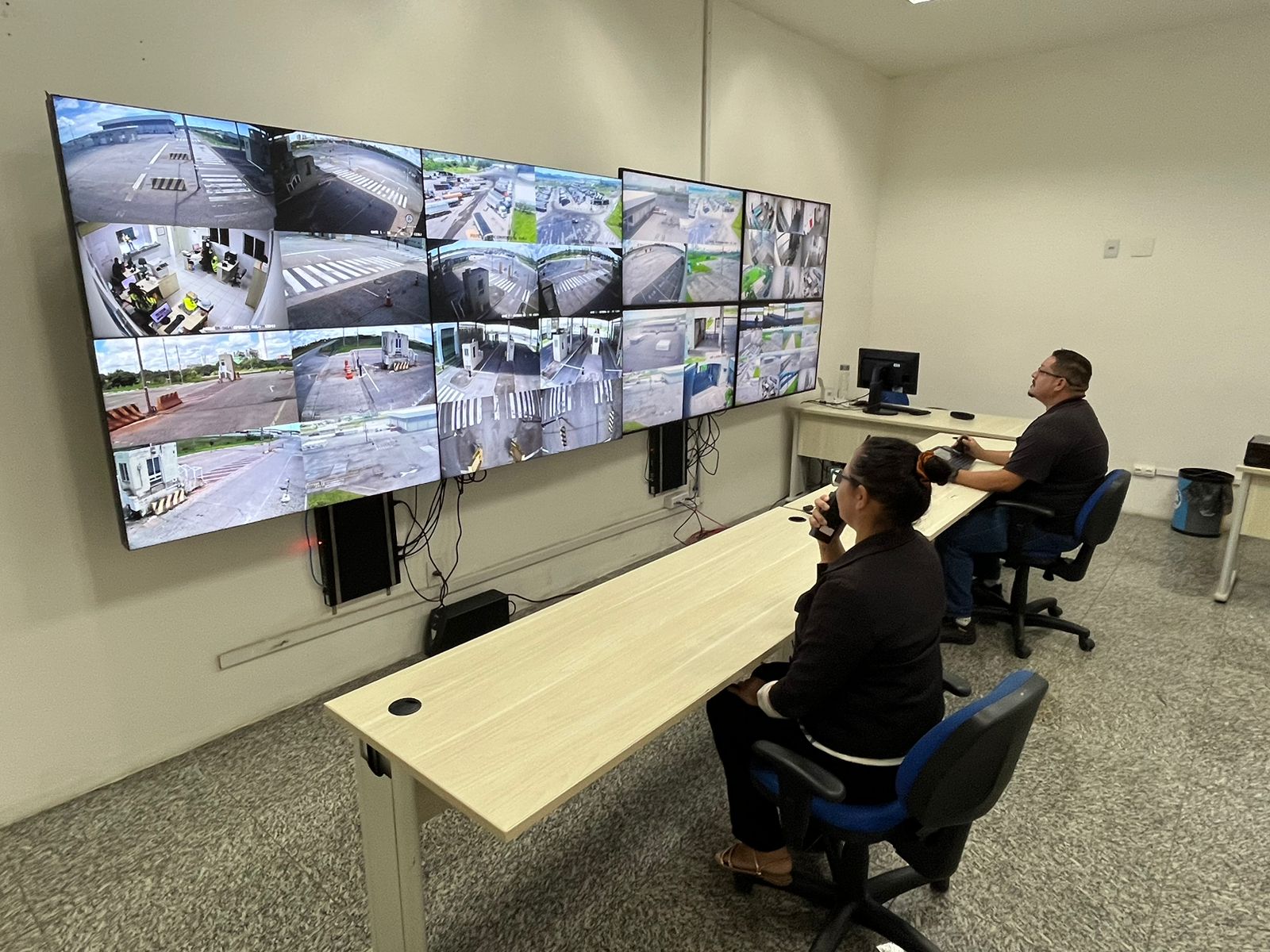 ZPE Ceará moderniza todo o seu sistema de videomonitoramento com câmeras de resolução 4K